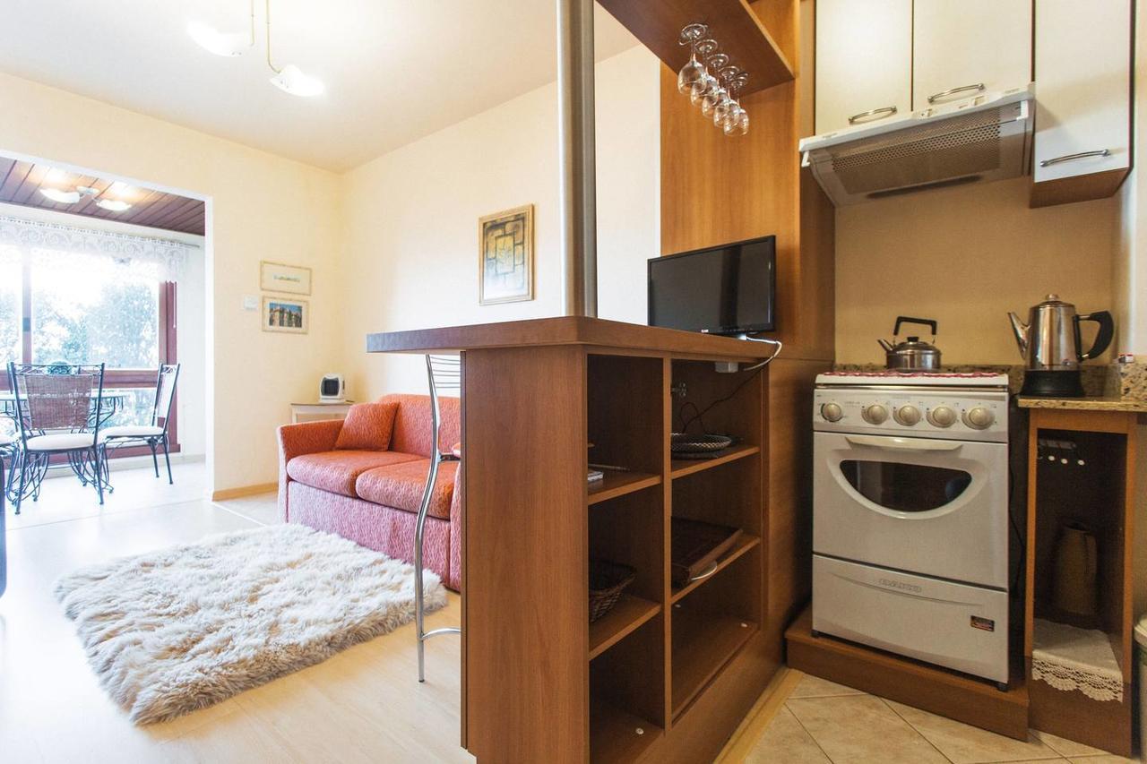 Belo Apartamento E Completo No Centro Com Vista Gramado Bagian luar foto
