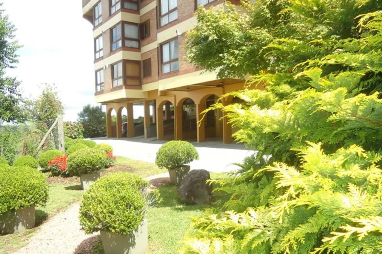 Belo Apartamento E Completo No Centro Com Vista Gramado Bagian luar foto