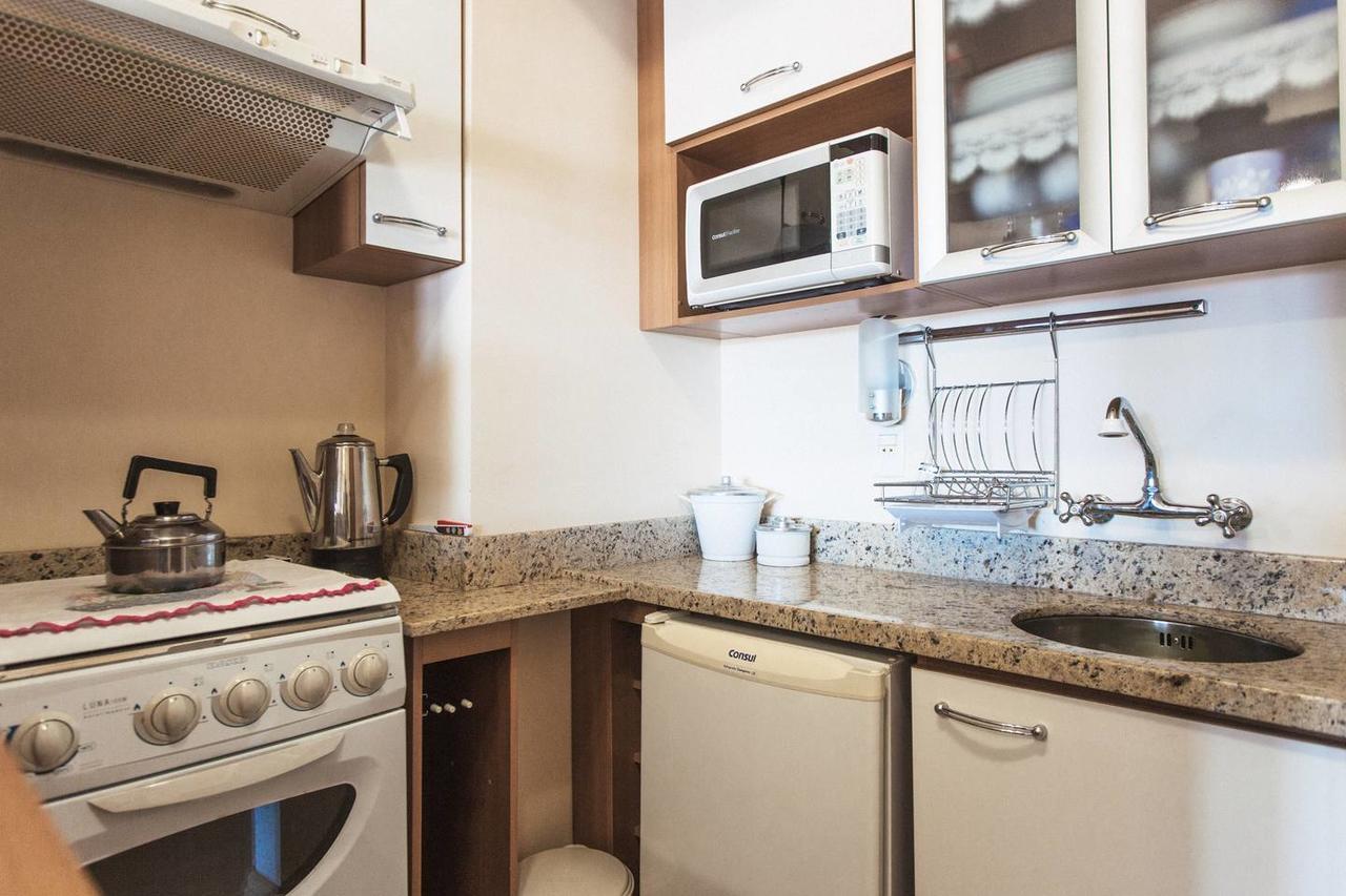 Belo Apartamento E Completo No Centro Com Vista Gramado Bagian luar foto