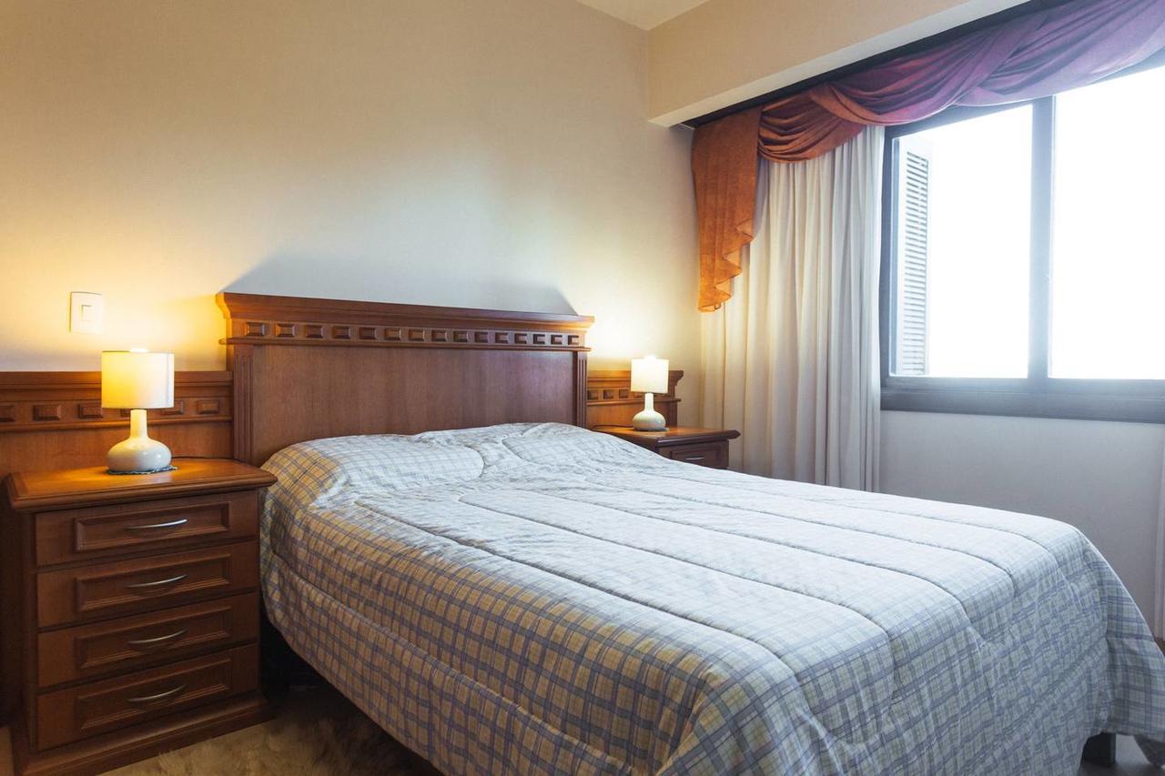 Belo Apartamento E Completo No Centro Com Vista Gramado Bagian luar foto