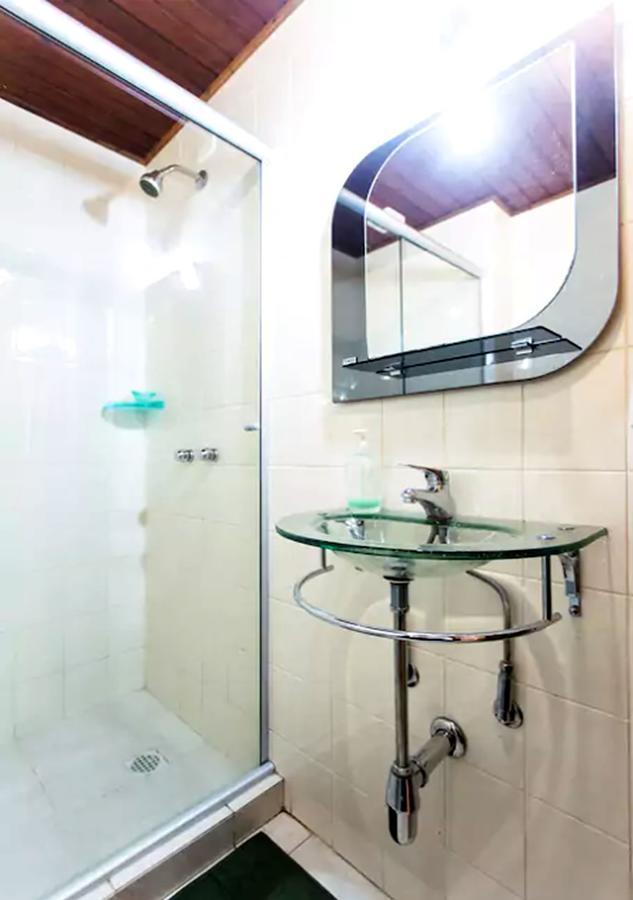 Belo Apartamento E Completo No Centro Com Vista Gramado Bagian luar foto